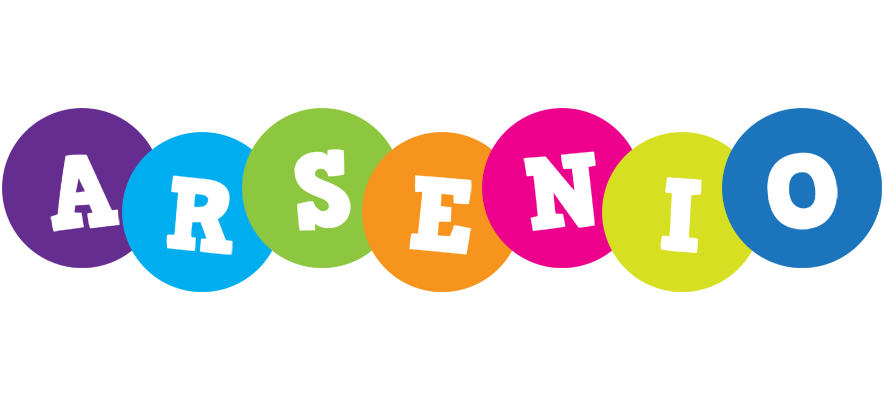 Arsenio happy logo