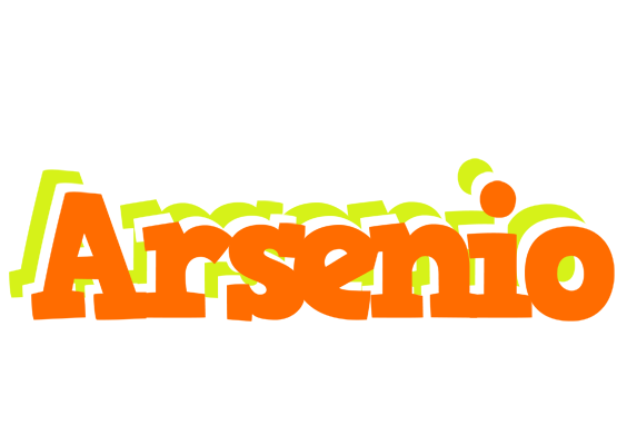 Arsenio healthy logo