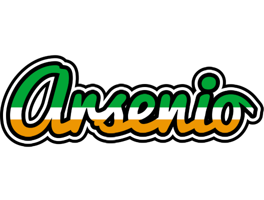 Arsenio ireland logo