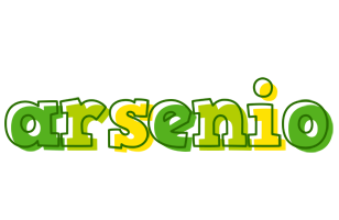 Arsenio juice logo