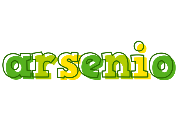 Arsenio juice logo