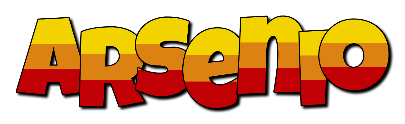 Arsenio jungle logo