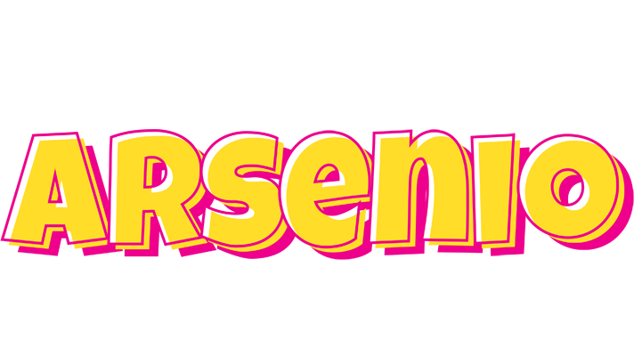 Arsenio kaboom logo