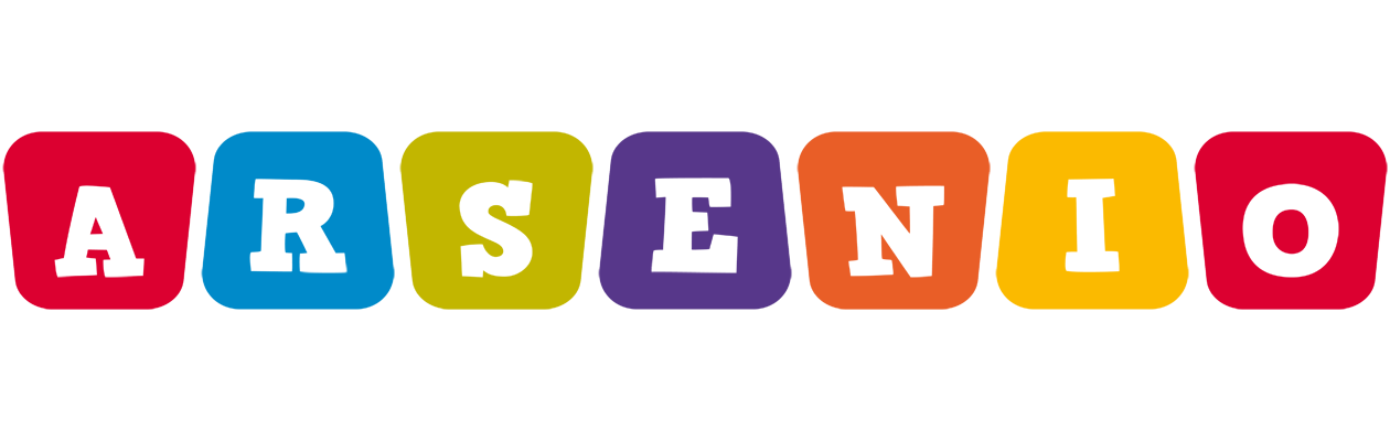 Arsenio kiddo logo