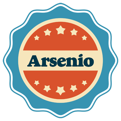 Arsenio labels logo