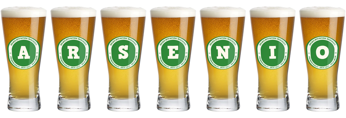Arsenio lager logo