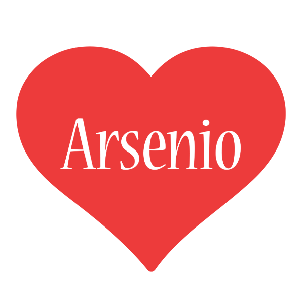 Arsenio love logo