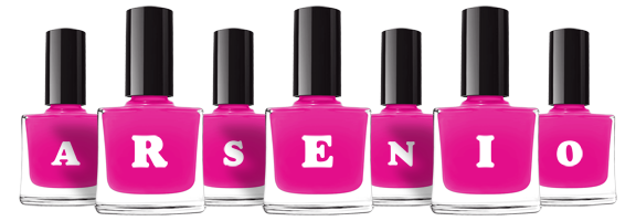 Arsenio nails logo