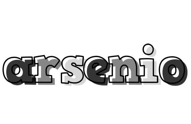 Arsenio night logo