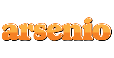 Arsenio orange logo