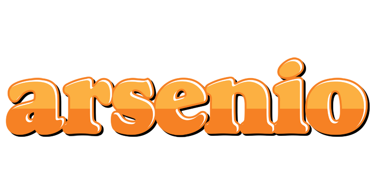 Arsenio orange logo