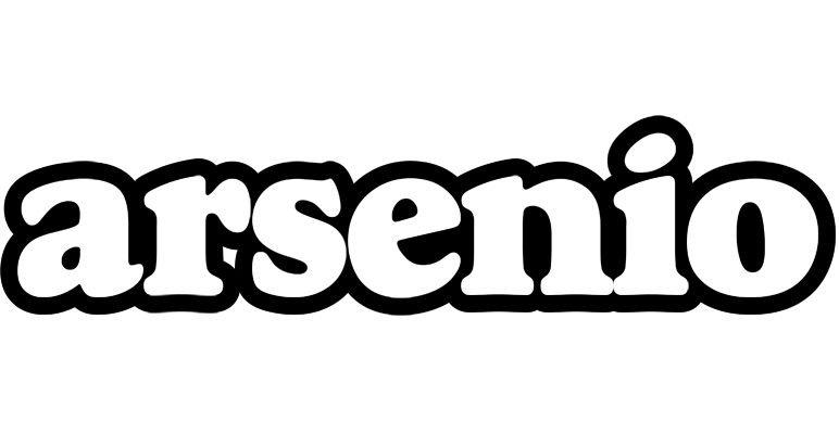 Arsenio panda logo