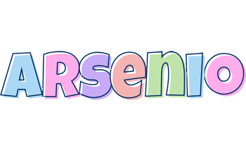 Arsenio pastel logo