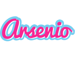 Arsenio popstar logo