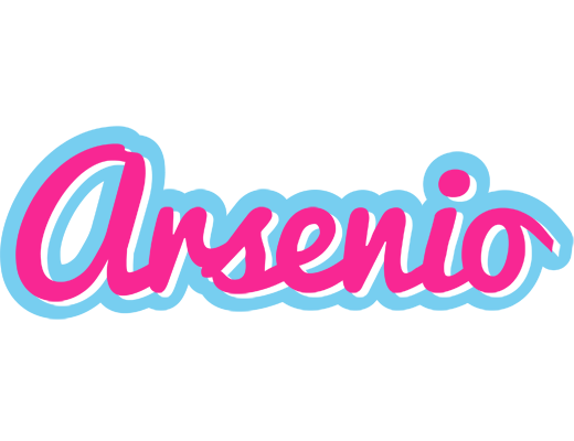 Arsenio popstar logo