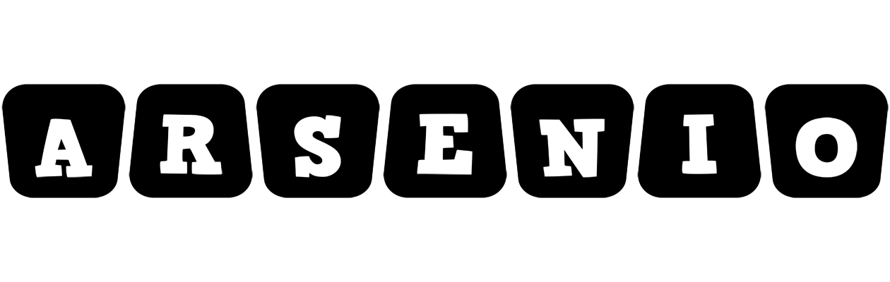 Arsenio racing logo