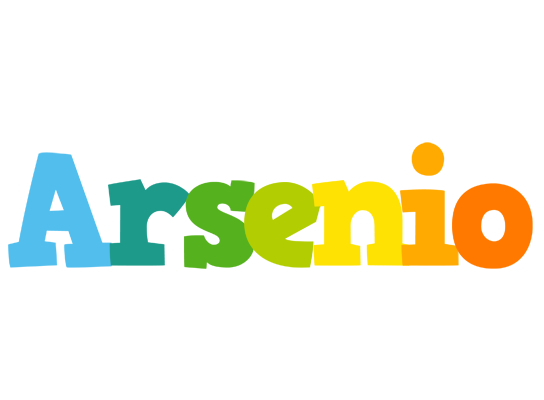Arsenio rainbows logo