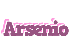 Arsenio relaxing logo