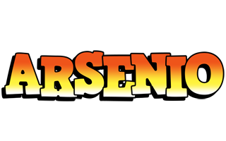 Arsenio sunset logo