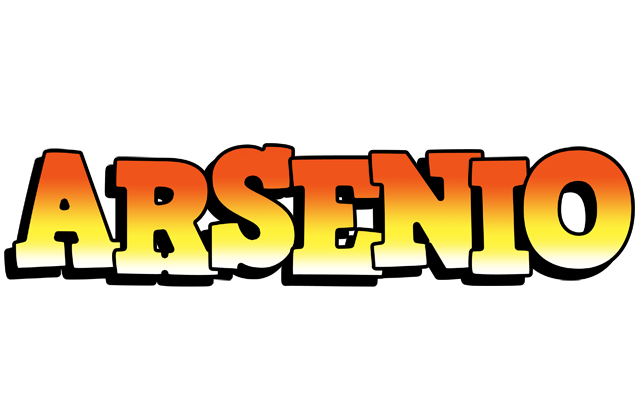 Arsenio sunset logo