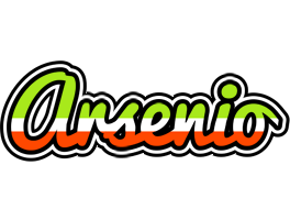 Arsenio superfun logo