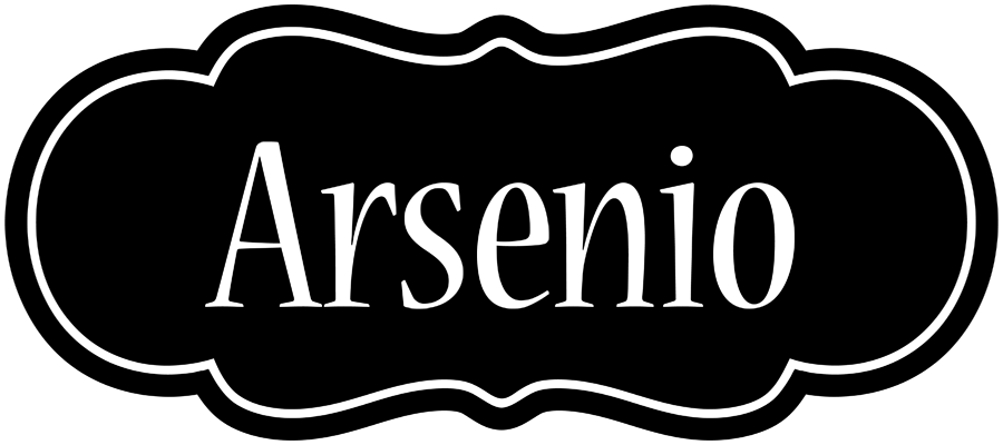 Arsenio welcome logo