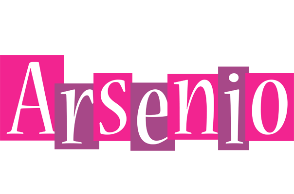 Arsenio whine logo
