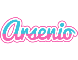 Arsenio woman logo