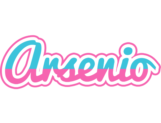 Arsenio woman logo