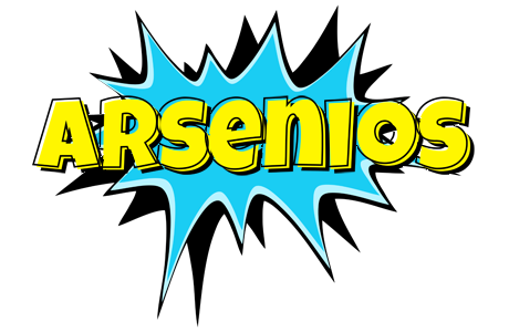 Arsenios amazing logo