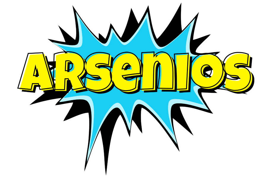 Arsenios amazing logo