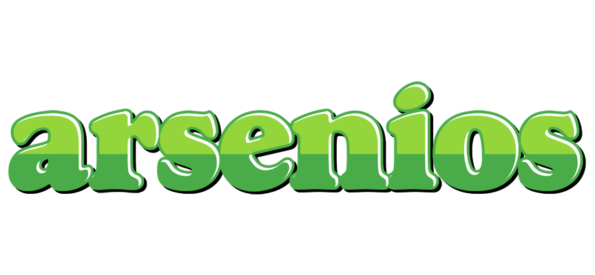 Arsenios apple logo