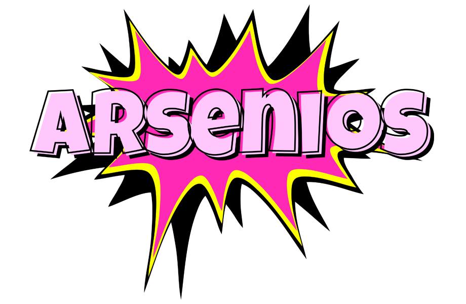 Arsenios badabing logo