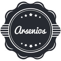 Arsenios badge logo