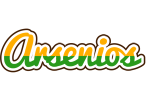 Arsenios banana logo