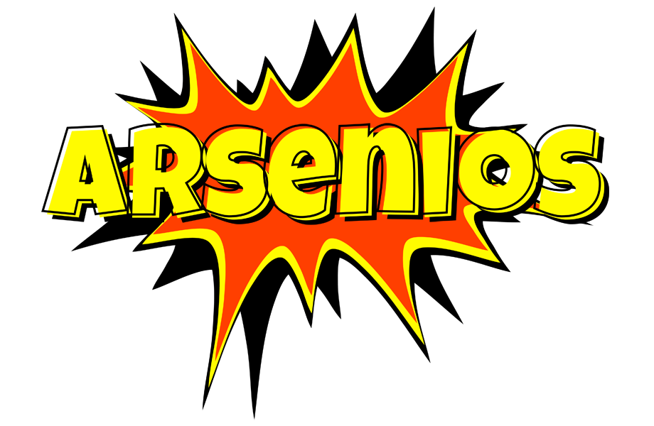 Arsenios bazinga logo