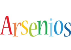 Arsenios birthday logo