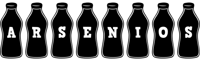 Arsenios bottle logo