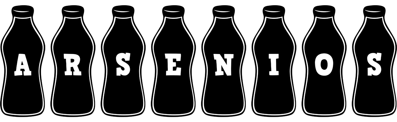 Arsenios bottle logo