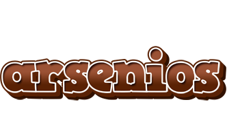 Arsenios brownie logo