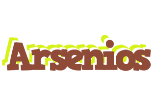 Arsenios caffeebar logo