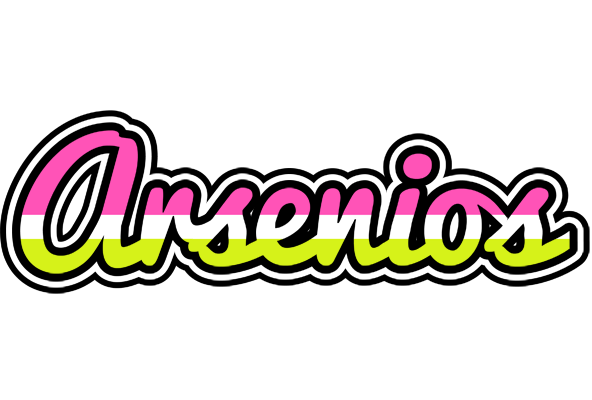 Arsenios candies logo