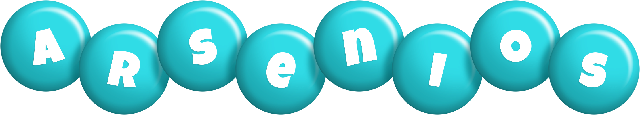Arsenios candy-azur logo