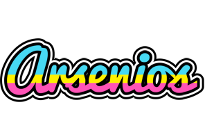 Arsenios circus logo