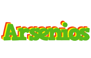 Arsenios crocodile logo