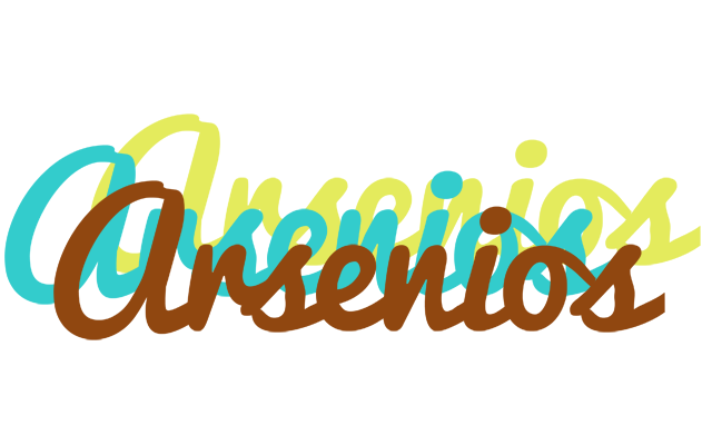 Arsenios cupcake logo
