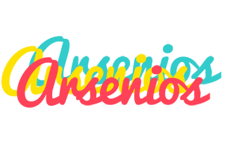 Arsenios disco logo