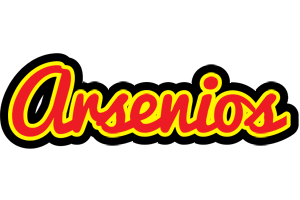 Arsenios fireman logo