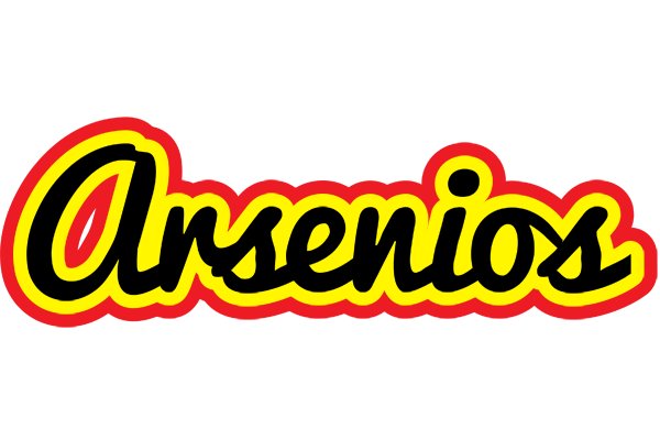 Arsenios flaming logo