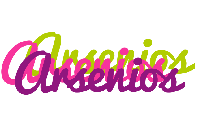 Arsenios flowers logo